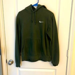 Green Nike Hoodie